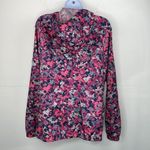 Columbia  Windbreaker Light Jacket Full Zip Pink Camouflage size Large Photo 8