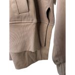Athleta  Shale Brown MISSION HOODIE Top Women's XS Photo 2