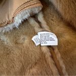 Gap Vintage Y2K  Suede Hooded Winter Coat - Tan/Brown - Women’s XS / Girl’s XL Photo 10