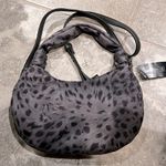 INC NWT Gray Olivya Nylon 43 Removable Crossbody Strap Single Strap Hobo Handbag Photo 2