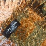 ZARA Large Jacquard Blanket Scarf Photo 4