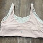 Lululemon  Align Reversible Bra *Light Support, A/B Cup Pink Peony  Size 8 Photo 0