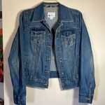 Stylus Blue Denim Jacket Size Small Photo 0