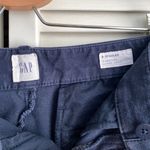 Gap Trousers Signature Ankle stretch Navy Dress Pants with Pockets 6 Photo 5