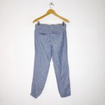 Athleta  Cabo Tide Linen Jogger Pants Blue Size 2 Petite Chambray Photo 2