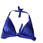 Juicy Couture Miss Divine Purple Bikini with gold buttons. size Large. GUC Photo 3