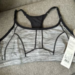 Lole  Brittany 2 Bra LSW2653 Black Sports Bra Mid Impact Adjustable Straps NWT Photo 0