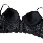 Nue Garage Black Lace Underwired Bralette Women's Size Medium NWOT | 51 Photo 3