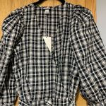 A New Day Plaid Midi Wrap Dress - Size XS Photo 2