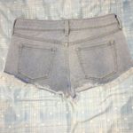 PacSun Low Rise Embroidered Denim Shorts Photo 3