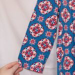 Talbots Pattern Printed Half Sleeve Round Neck Pullover Cotton T-shirt Photo 1