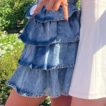 Boutique  Denim Dress Photo 2