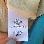 Naven  Turquoise Bombshell Strapless Dress Small Photo 4