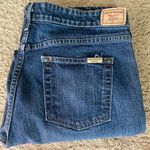 Levi's Women’s Levi’s Levi Strauss Signature Denim Jeans 14 Short Low Rise Bootcut Blue Photo 0