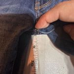 American Eagle Outfitters Women's Stretch Artist Cropped Jeans Blue Denim Size 4 Photo 11