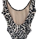 Dixperfect NEW  Malibu Retro 80/90s High Cut Low Back Leopard One Piece Size S Photo 9