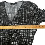 Apt. 9  Womens Faux Wrap Vneck Dress Belted Size Medium Knee Length Church Casual Photo 5