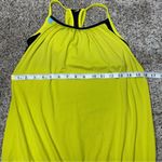 Lululemon No Limits Activewear Tank Top in Neon Pow Stripe Split Pea Inkwell Photo 10