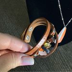 Contemporary Jewelry Set Necklace, ring and bracelet Silver Photo 1