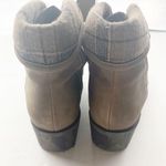 Sporto  Size 6 Plaid Cuffed Women’s Ankle Bootie Lace Up Photo 3