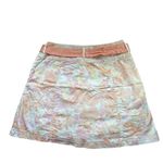 st. john's bay  Silver Pink A-Line Mini Skirt Casual Photo 1