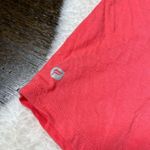 Fabletics Coral Pink Racerback Workout Tank Top Photo 7