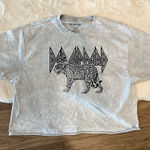 Def Leppard  Cropped Tee Size XL Photo 0