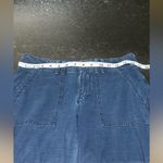 White House | Black Market  the crop soft denim ankle zip jigger size 4 EUC Photo 5