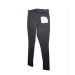 Good American  Skinny Good Waist Long Slit Jeans Photo 2