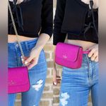 Kate Spade  Convertible Belt Bag Lola Glitter Convertible Pink Photo 1