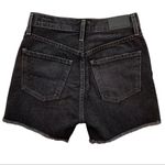 Citizens of Humanity  Nikki Distressed High-rise Shorts In Dark Tempest Photo 3