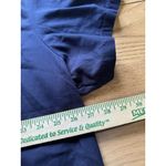 NFL Team Apparel  Broncos XL Nursing‎ Scrub Top Medical Polyester Blend Football Photo 4