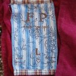 Free People deep pink boho tie back midi dress size large Photo 11