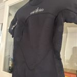 Bare Wet Suit Women's Size 10 Black Knee Length‎ 2/2m Wetsuit Photo 2