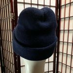 Rare California Republic Bear Knit Beanie Navy blue beanie, cool bear beanie Photo 2