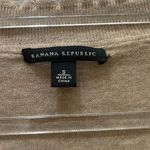 Banana Republic Womens Small Tan Ruffle Long Sleeve Open Front Short Cardigan Photo 6