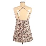 Talula Aritzia  Pink Ditsy Floral Strappy Back Mini Dress Womens 6 Girly Romantic Photo 3