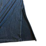 Beyond Yoga  Sleeveless Maxi Dress 100% Cotton Dark Grey Stretch Sz Small Women's Photo 4