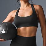 Alo Yoga Alo Airlift Advantage Racerback Bra Yoga Photo 0