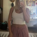 American Eagle Outfitters Mauve Flowy shorts Photo 0