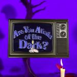 1pc Cute TV Are You Afraid Of The Dark Pin Enamel Fun Accessory for Jackets, Bag Photo 2