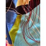 Diane Von Furstenberg  Dress Women‎ 8 Blue Pink Silk Blend Eliot Butterfly Mini Photo 10