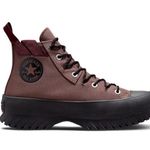 Converse Chuck Taylor Lugged 2.0 High Top Shoes Brown Black Men 4.5 Women 6.5 Photo 0