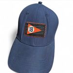 Vintage trucker hat golf themed Blue Photo 1