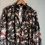 Alice + Olivia NEW   Janis Mock Neck Mini Dress 10 Photo 5