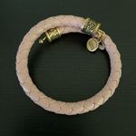 ALEX AND ANI  Vintage 66 Pink Leather Wrap Bracelet Photo 1
