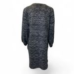 Lucky Brand  Womens Knit Sweater Shift V-Neck Dress Size Large Photo 4