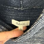 Madewell  Knit Blue Cowl Neck Long Sleeve Sweater Size Small Photo 8