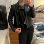 Nine West Leather Jacket Photo 4