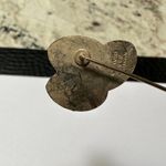 Gold Tone Easter Egg Lapel Stick Pin Signed SWIB 1980 Photo 4